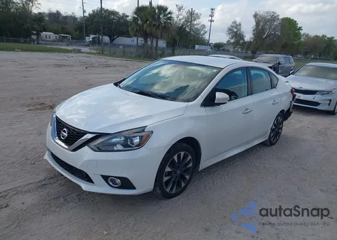 2019 Nissan Sentra Sr z USA, uszkodzony, nr VIN 3N1AB7AP3KY395841
